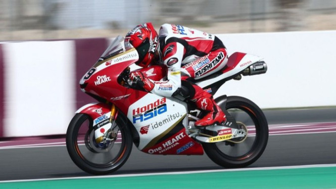 Andi Gilang di Moto3