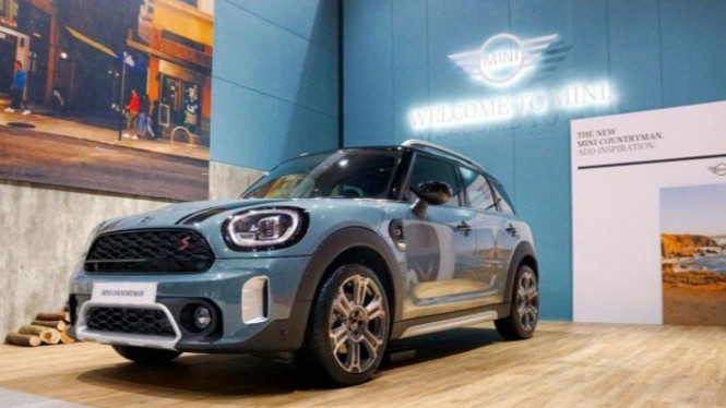 New Mini Countryman di IIMS 2021