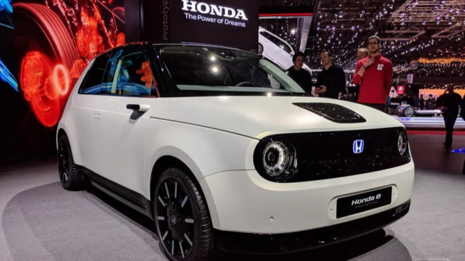 Mobil listrik Honda