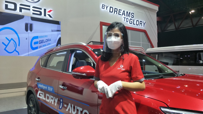 SPG DFSK di IIMS 2021