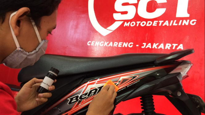 Perawatan Bodi Motor