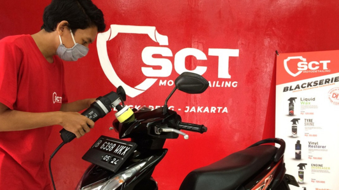 Perawatan Bodi Motor
