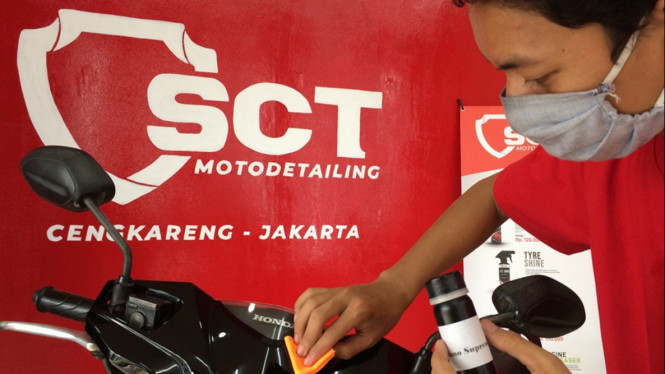 Perawatan Bodi Motor