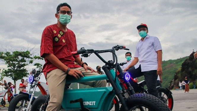 Sandiaga Uno. Foto: Antara.