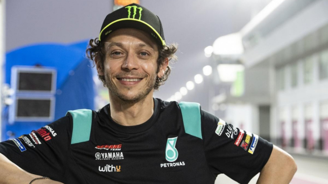 Valentino Rossi. Foto: Motorsport.