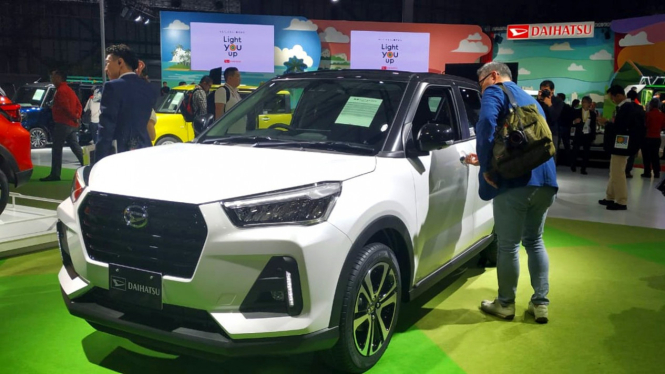 Daihatsu Rocky di Jepang