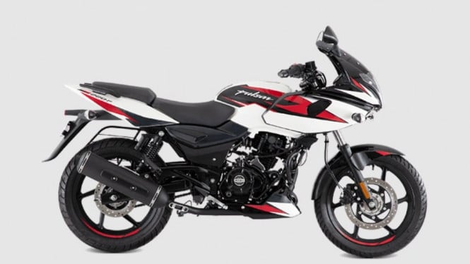 Bajaj Pulsar 220F. Foto: Indianauto.