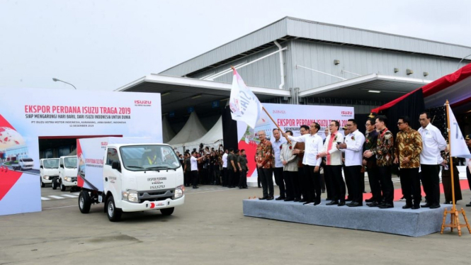 Isuzu Traga. Foto: Isuzu.
