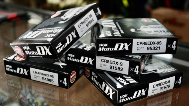 Busi NGK MotoDX