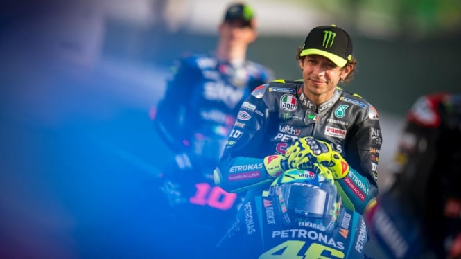 Valentino Rossi. Foto: Eurosport.