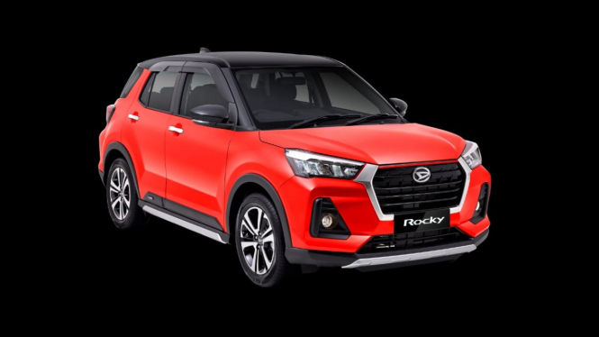 Daihatsu Rocky. Foto: PT ADM.