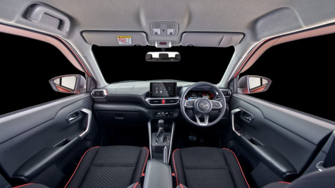 Daihatsu Rocky. Foto: PT ADM.