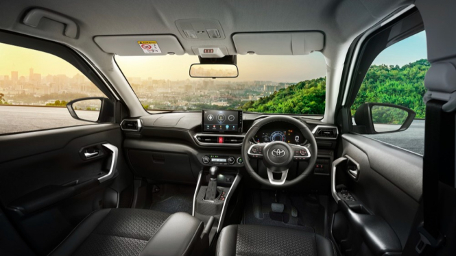 Interior Toyota Raize