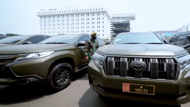 Mobil baru TNI AD