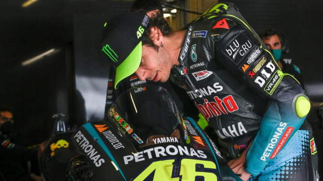 Valentino Rossi. Foto: Motorsport.