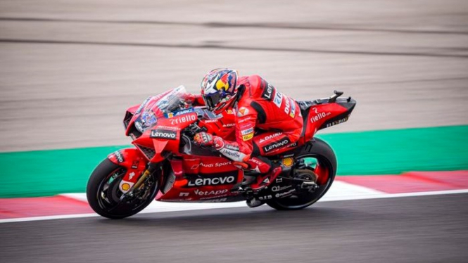 Jack Miller. Foto: MotoGP.