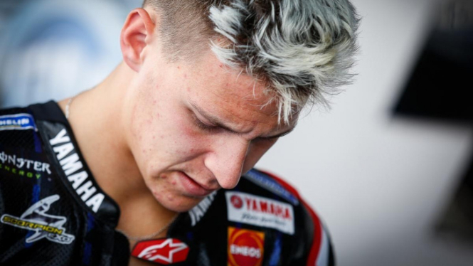 Fabio Quartararo di MotoGP Doha. Foto: Speedweek.
