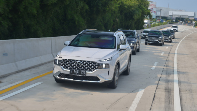 Test Drive Hyundai Santa Fe