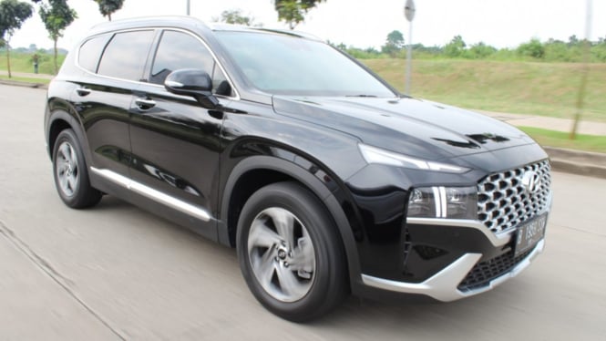 Hyundai Santa Fe test drive