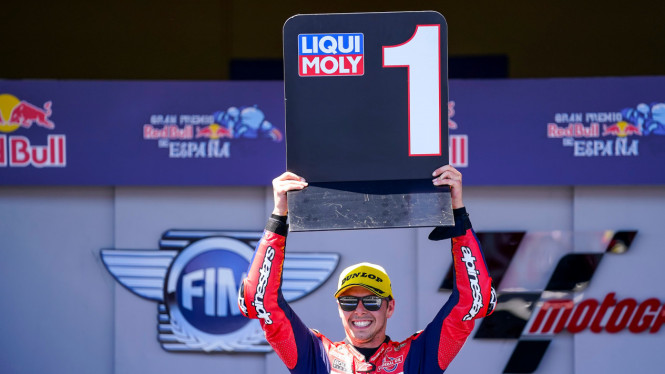 Pembalap Federal Oil Gresini Moto2