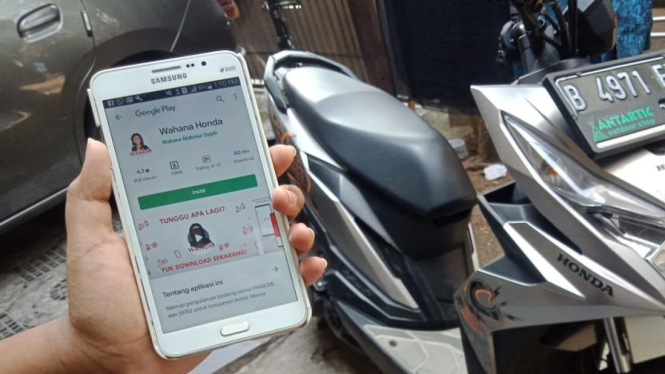 Bengkel AHASS siaga Mudik