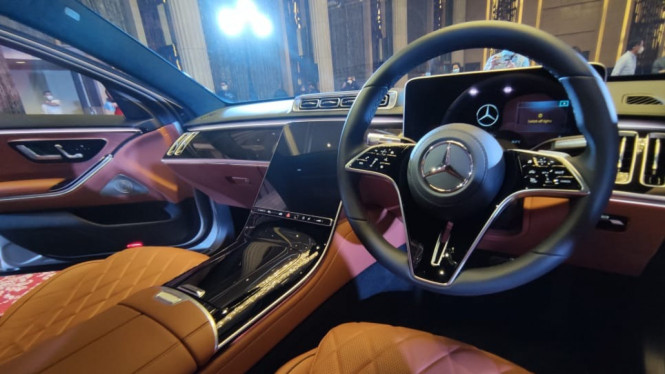 Mercedes-Benz S-Class Baru. Foto: Farhan/100KPJ.