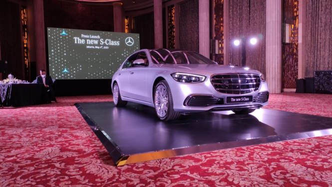 Mercedes-Benz S-Class Baru. Foto: Farhan/100KPJ.
