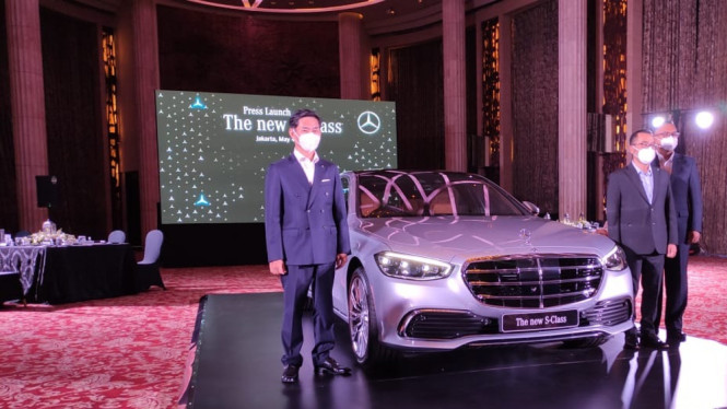 Mercedes-Benz S-Class Baru. Foto: Farhan/100KPJ.