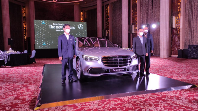 Mercedes-Benz S-Class Baru. Foto: Farhan/100KPJ.