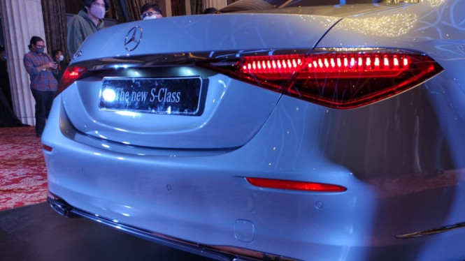 Mercedes-Benz S-Class Baru. Foto: Farhan/100KPJ.