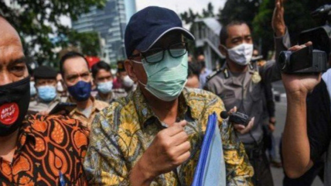Eks Ditjen Pajak Angin Prayitno Aji