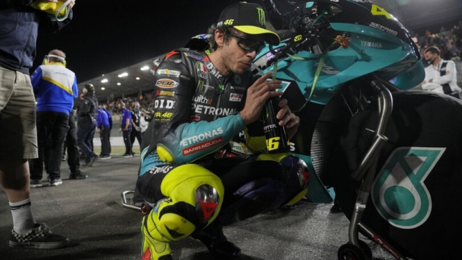 Valentino Rossi. Foto: Paddock-GP.
