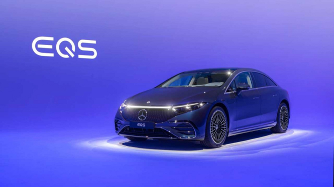 Mercedes-Benz EQS. Foto: Insider.
