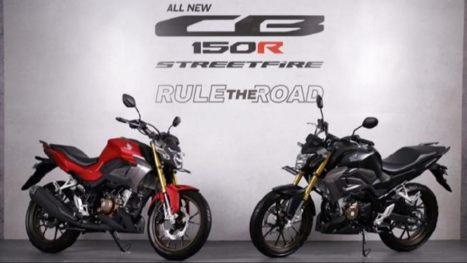 Honda All New CB150R StreetFire
