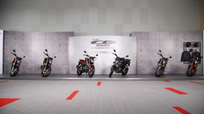 All New Honda CB150R StreetFire