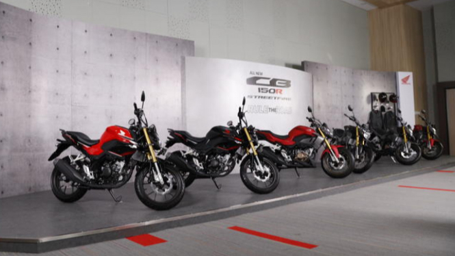 All New Honda CB150R StreetFire