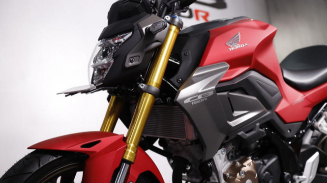 All New Honda CB150R StreetFire