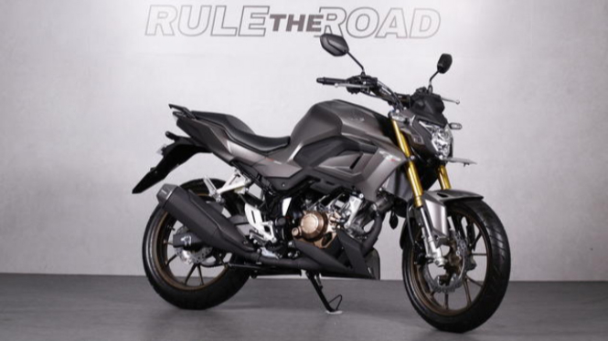 All New Honda CB150R StreetFire