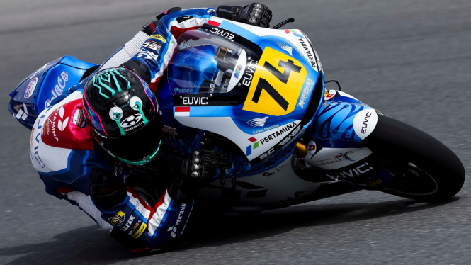 Piotr Biesiekirski Pembalap Wildcard Pertamina Mandalika SAG Team
