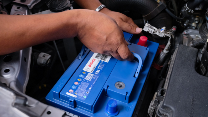 Bosch servis mobil
