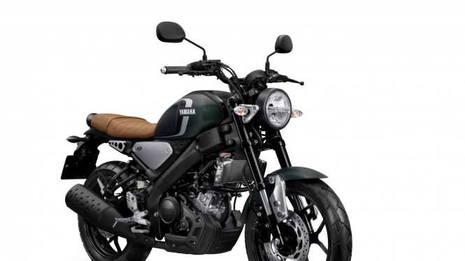 Yamaha XSR 155 Warna Baru