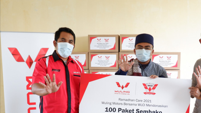 Komunitas mobil Wuling