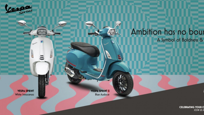 vespa warna baru