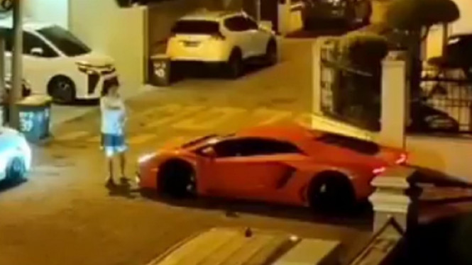 Lamborghini viral