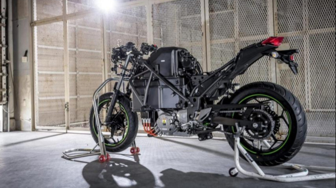 Motor Listrik Kawasaki Endeavor