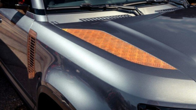 Range Rover berkarat