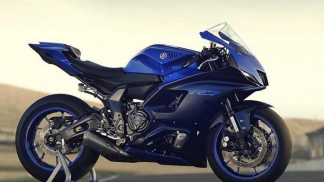 Yamaha All New YZF-R7