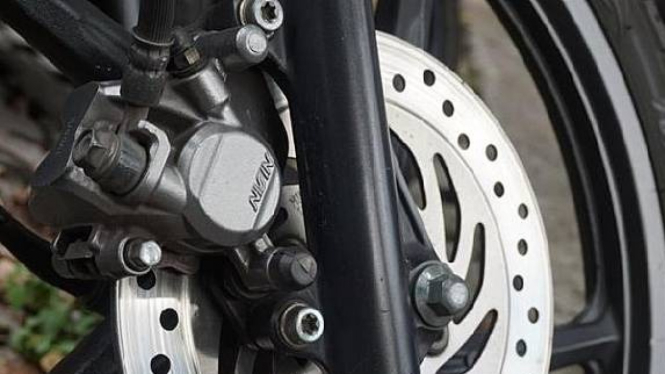 Rem Cakram Motor. Foto: Wahana.