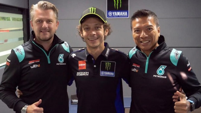 Valentino Rossi dan Petronas