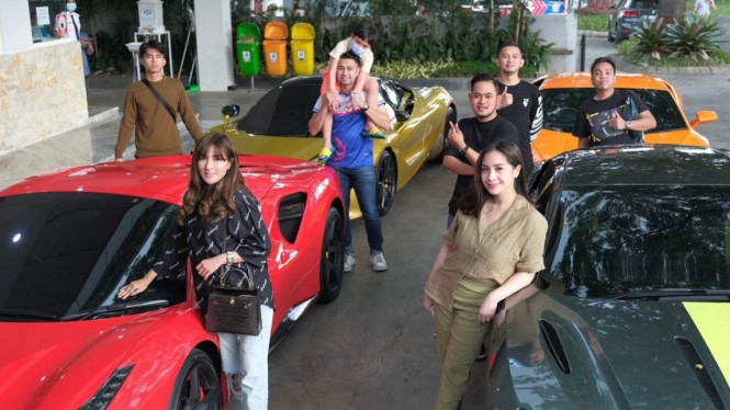 Nagita Slavina dan Raffi Ahmad